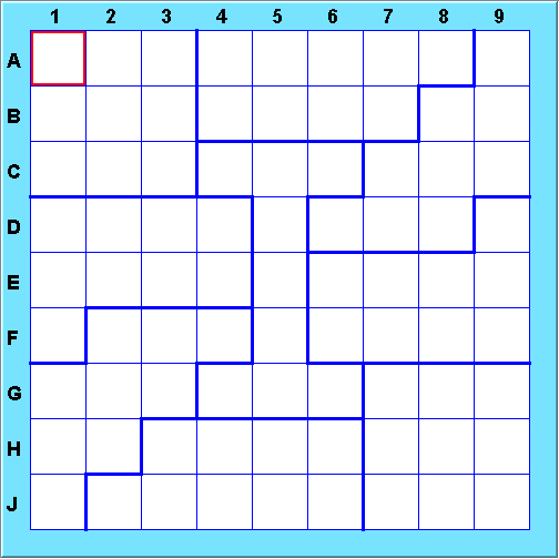 9x9 Jigsaw Sudoku Board 2