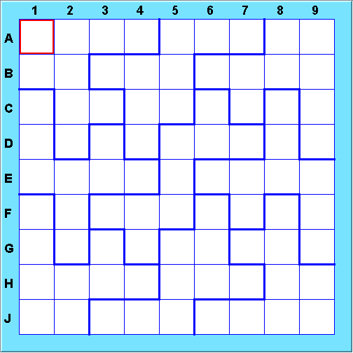 9x9 Jigsaw Sudoku Board 2