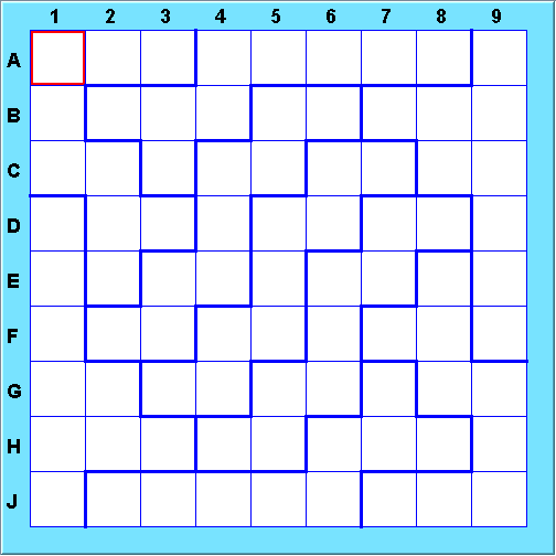 9x9 Jigsaw Sudoku Board 2